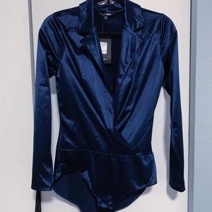 Silky Business Onesie